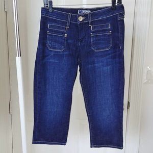 Hudson Capri Jeans Dark Wash Size 29